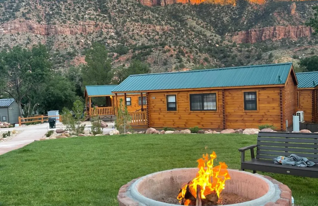 Zion Canyon Cabins-1